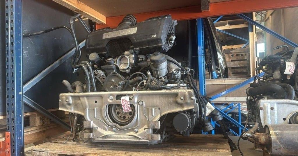 Porsche 997 GTS-motor — 40.000 km, Auto-onderdelen, Motor en Toebehoren, Oldtimer onderdelen, Porsche, Gebruikt, Ophalen