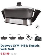 Nieuwe elektrische wok-grill, Ophalen, Wok