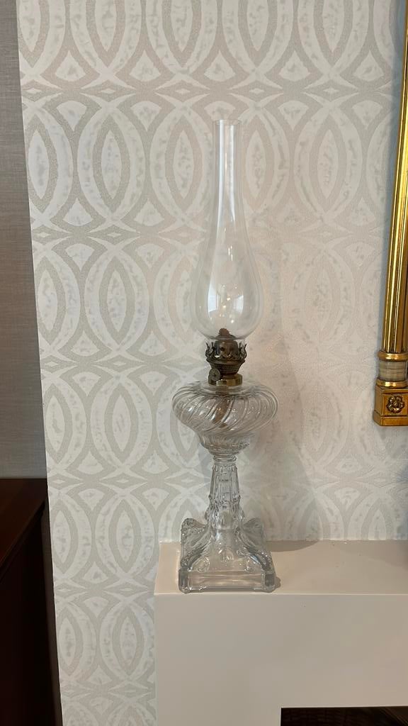 Lampe à huile 53 cm, Enlèvement