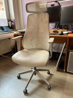 Chaise de bureau IKEA ergonomique, Enlèvement, Utilisé, Blanc, Chaise de bureau