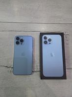 ZO GOED ALS NIEUW IPHONE 13 PRO MAX 128 GB, Telecommunicatie, Ophalen, Blauw, 128 GB, IPhone 13