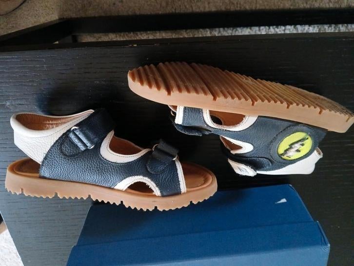 Mooie comfortabele sandalen ZECCHINO D’ORO + velcro Np €135, Verzenden, Zecchino d’Oro, Jongetje of Meisje