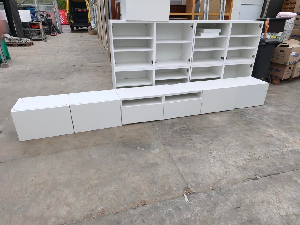 Witte tv meubel, Huis en Inrichting, Ophalen