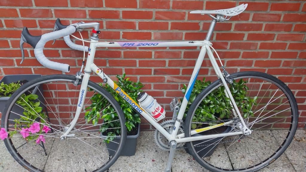 Koersfiets Panasonic PR 2000, Ophalen