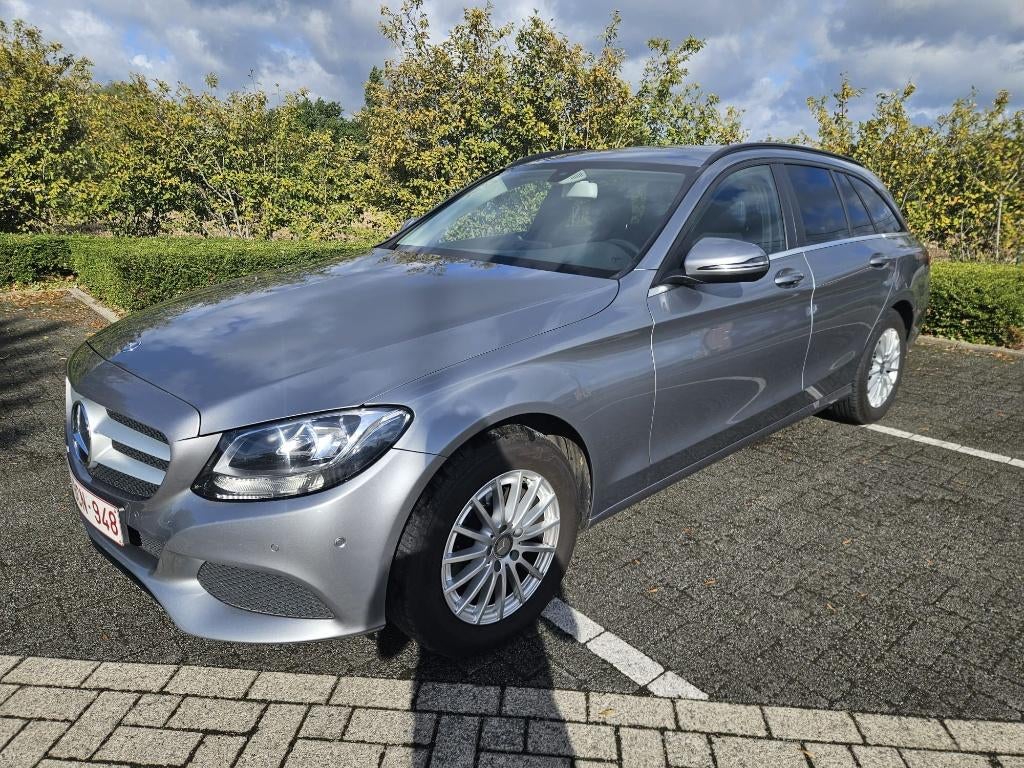 Mercedes C180d Break, Grijs, Autos, Argent ou Gris, Achat, Euro 6, 5 portes