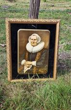 Glacoide reclame van ELISABETH BAS 'n kwaliteits sigaar!, Ophalen of Verzenden, Gebruikt, Reclamebord