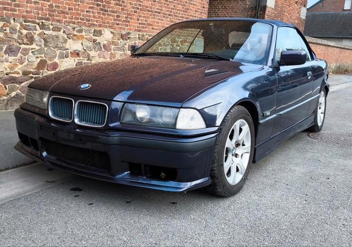 BMW E36 320i Cabriolet, Auto's, BMW, Particulier, Cabriolet, Automaat, Leder, Ophalen