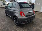Fiat 500c cabrio 1.0, Auto's, Fiat, Voorwielaandrijving, 4 zetels, Cabriolet, Leder
