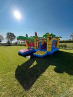 Springkasteel crocodile, Enlèvement