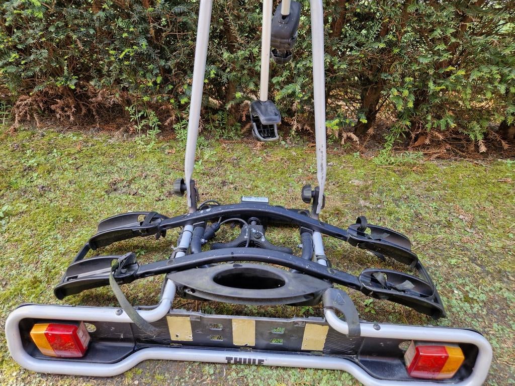 Fietsdrager, Ophalen, 2 fietsen