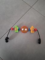 Speelboog wipstoel babybjorn wiebelende oogjes, Enlèvement ou Envoi, Comme neuf, Chaise rebondissante