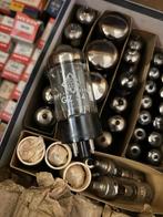 Set elektronische lampen — oude voorraad van elektronica-ing, Verzamelen, Ophalen, Audio en Video