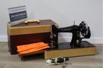 Antieke Singer Naaimachine met Originele Koffer