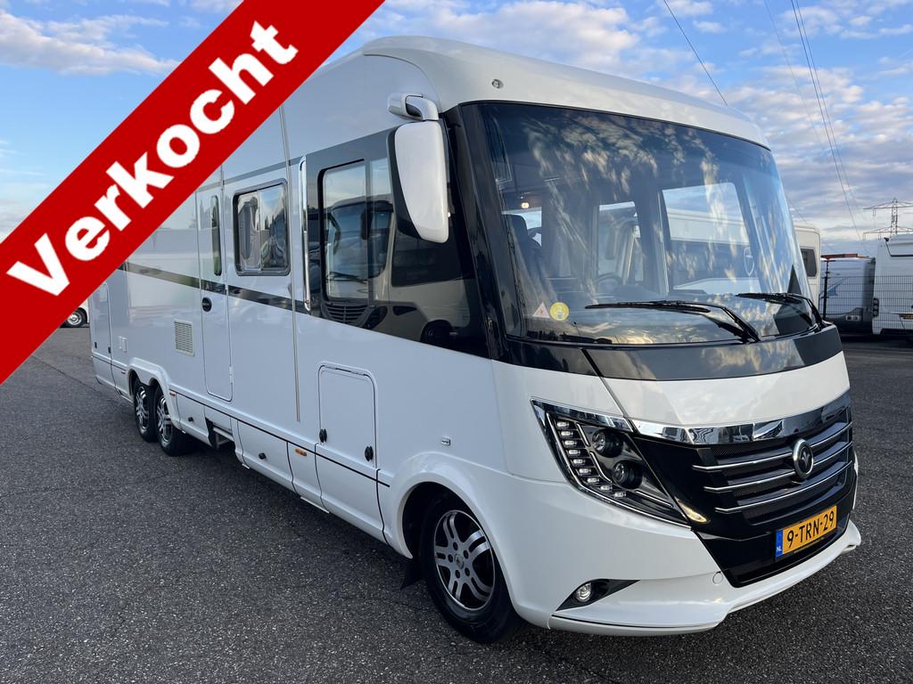 NIESMANN BISCHOFF ARTO 88LE Aut Luchtvering Levelsysteem Len, Caravanes & Camping, 8 mètres et plus, Niesmann+Bischoff, Diesel
