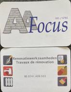 Société SRL de travaux de rénovation à vendre, Zakelijke goederen, Exploitaties en Overnames