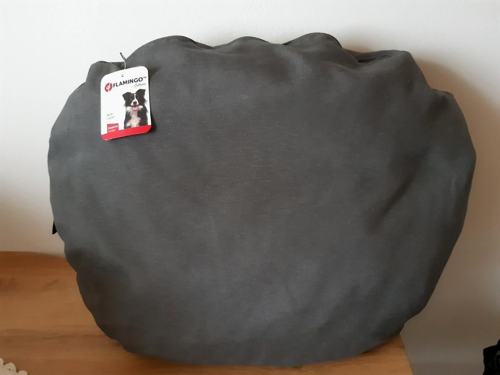 Coussin pour panier à chien (NEUF!), Animaux & Accessoires, Paniers pour chiens, Neuf, Coton, Enlèvement