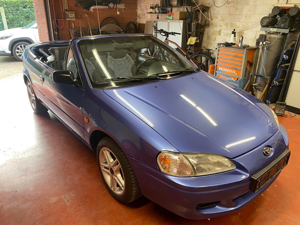 Toyota Paseo cabrio(bouwjaar1997), Auto's, Particulier, Toyota, Onderhoudsboekje, Te koop