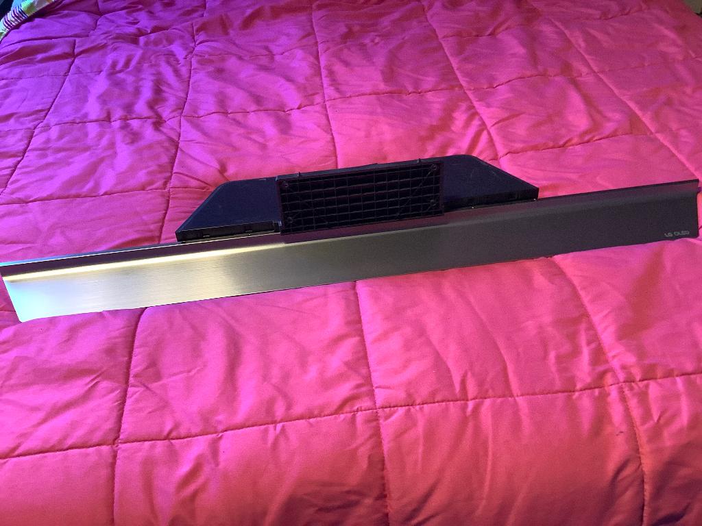 Zware voet voor tv, Ophalen, Zo goed als nieuw, OLED, LG