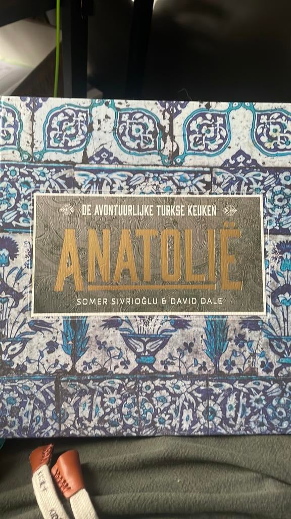 Turks kookboek, Ophalen, Midden-Oosten en Marokko, Zo goed als nieuw, Gezond koken