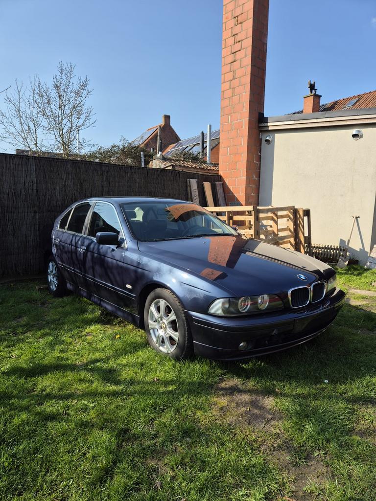 BMW e39 520d, Autos, Particulier, Diesel, Achat
