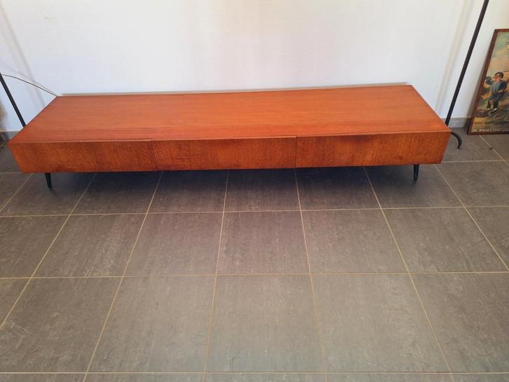 Vintage TV meubel midcentury., Huis en Inrichting, Kasten | Dressoirs, Ophalen