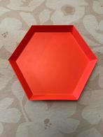 HAY Kaleido Plateau S Rood - Design Clara von Zweigbergk, Ophalen of Verzenden, Gebruikt