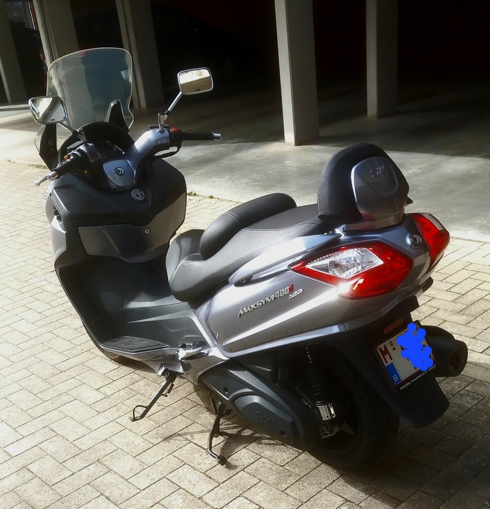Sym Maxsym 400i ABS in nette staat., Motoren, Overige Motoren, 12 t/m 35 kW, 1 cilinder, Ophalen
