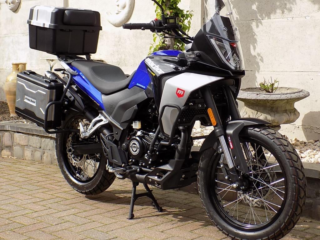 Macbor montana XR1 Evo 125cc Demo, Motos, Tourisme, Entreprise, Occasion, ABS