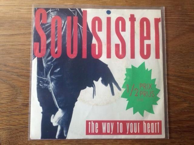 single soulsister, CD & DVD, Vinyles Singles, Single, Rock et Metal, 7 pouces, Enlèvement ou Envoi