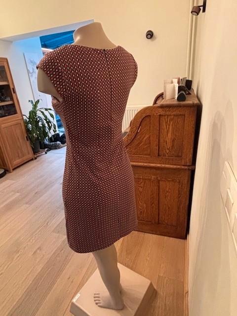Supermooie geklede jurk van Cassis (S), Kleding | Dames, Jurken, Zo goed als nieuw, Maat 36 (S), Boven de knie, Ophalen of Verzenden