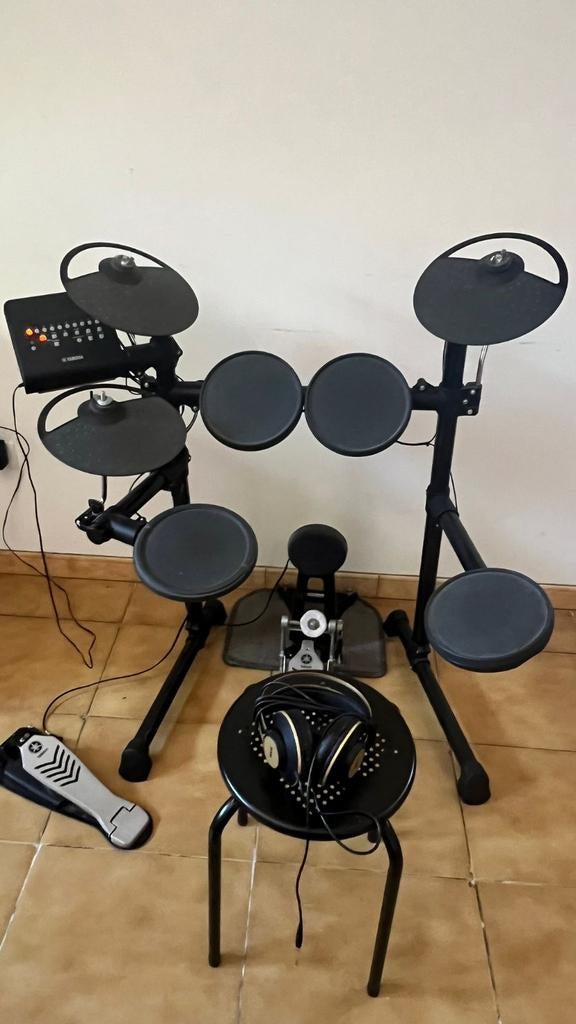 Yamaha DTX450x Electronisch drumstel, Muziek en Instrumenten, Ophalen, Gebruikt, Yamaha, Elektronisch