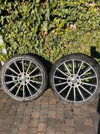 225/40 R18,  4 NIEUWE BANDEN met beschadigde mercedes velgen, Auto-onderdelen, Banden en Velgen, Ophalen, 18 inch, Banden en Velgen