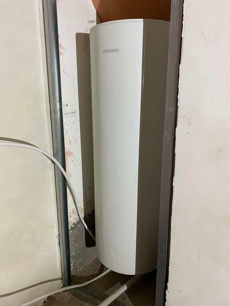 Boiler électrique de 200 litres, Bricolage & Construction, Enlèvement, Comme neuf, Boiler