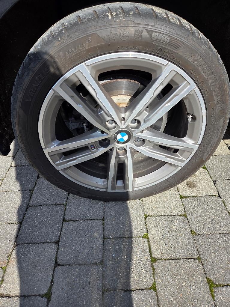 Jantes 17 bmw, Autos : Pièces & Accessoires, Véhicule de tourisme, Pneus été, 17 pouces, Enlèvement