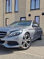 Mercedes C200 D 08/2016 / 160000km / Euro6b, Autos, Cuir, Argent ou Gris, Achat, Euro 6