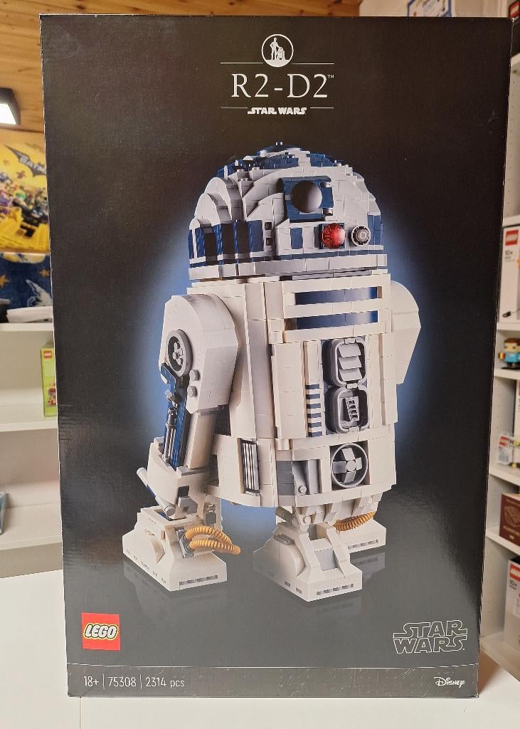 Lego Star Wars 75308 R2-D2, Star Wars, Nieuw, Ophalen of Verzenden, Complete set