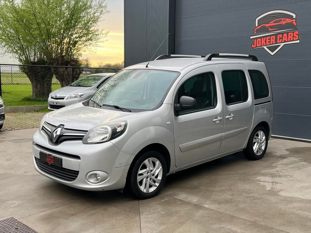Renault Kangoo 1.5 dCi Energy Intens Airco 1Ste Eigenaar, Autos, Renault, Achat, Airbags, Boîte manuelle, 5 portes