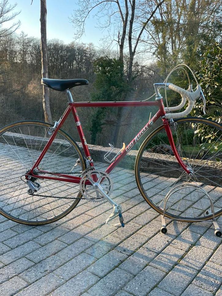 Eddy Merckx Collector vintage fiets, Fietsen en Brommers, Fietsen | Oldtimers, Ophalen