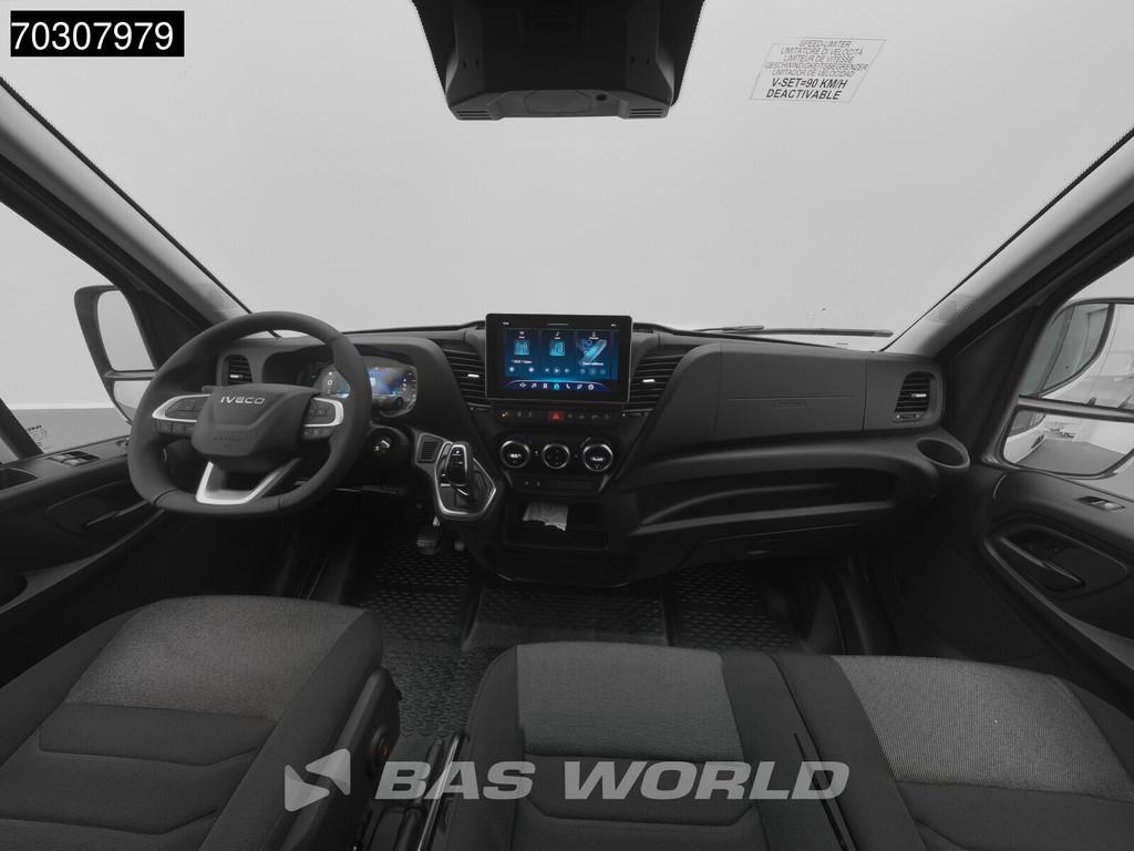 Iveco Daily 35S18 3.0L Automaat L2H2 180PK ACC Airco Cruise, Auto's, Bestelwagens en Lichte vracht, Automaat, Stof, 4 cilinders