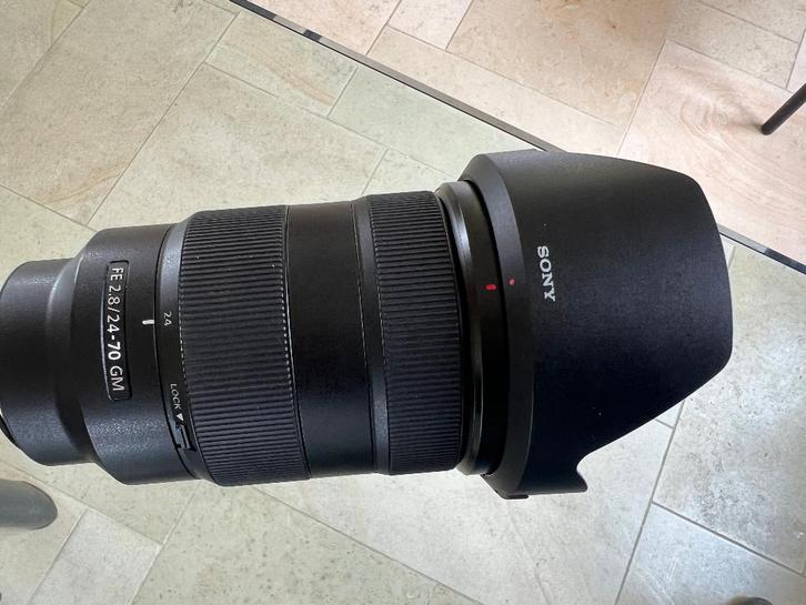 Sony FE 24-70mm f/2.8 Gmaster - E-Mount - MINT, TV, Hi-fi & Vidéo, Appareils photo numériques, Comme neuf, Compact, Sony, Enlèvement ou Envoi
