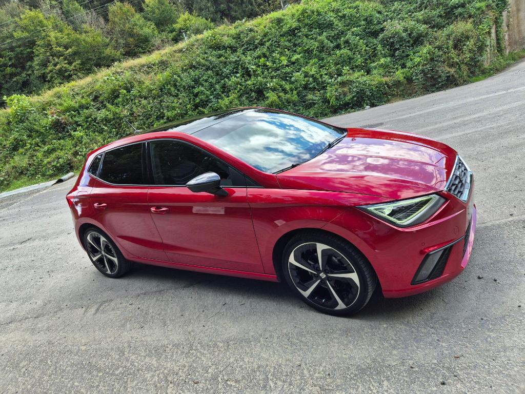 Seat Ibiza 110 pk FR Full option, Autos, Achat, Euro 6, Boîte manuelle, Entretenue par le concessionnaire