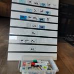 Planbord voor jonge kinderen., Ophalen