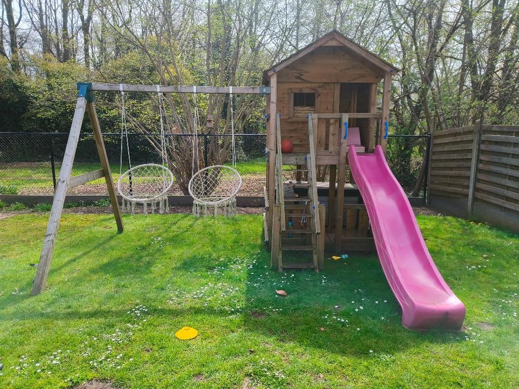 Speeltoestel kidsplay, Enfants & Bébés, Jouets | Extérieur | Aires de jeux, Enlèvement, Comme neuf, Balançoire