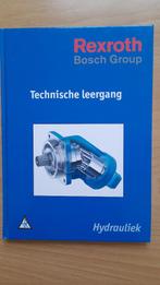 Boek Hyraulica,hydrauliek, Rexroth ,Bosch, Livres, Technique, Enlèvement ou Envoi, Comme neuf, Autres sujets/thèmes, Van den Brink