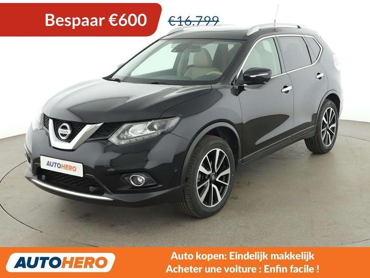 Nissan X-Trail 1.6 360 (bj 2017), Auto's, Nissan, Te koop, X-Trail, 360° camera, ABS, Achteruitrijcamera, Airbags, Airconditioning