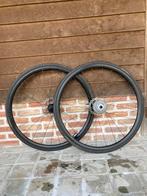 Roues en carbone Giant, Enlèvement, Comme neuf, Vélo de course, Pneu