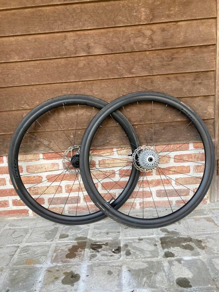 Roues en carbone Giant, Vélos & Vélomoteurs, Vélos Pièces, Comme neuf, Vélo de course, Enlèvement