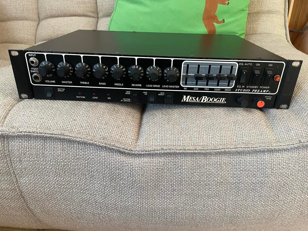 mesa boogie studio preamp, Enlèvement, Utilisé