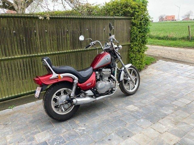 Kawasaki EN 500 Vulcan, Motos, Chopper, Particulier, 500 cm³