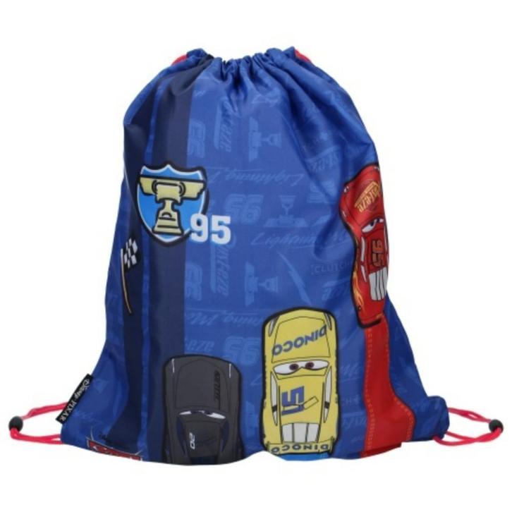 Disney Cars Gymtas / Zwemtas / Rugtas / Sporttas, Handtassen en Accessoires, Tassen | Rugtassen, Nieuw, Disney of Dora, 25 tot 40 cm